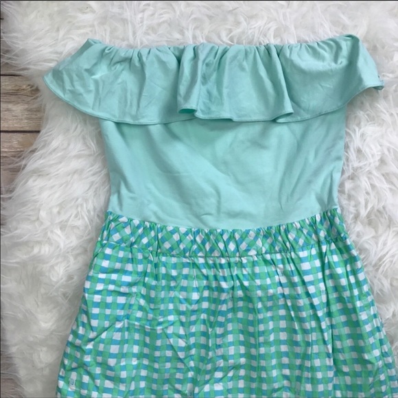 Lilly Pulitzer Gingham Athens Dress XS - Picture 5 of 6